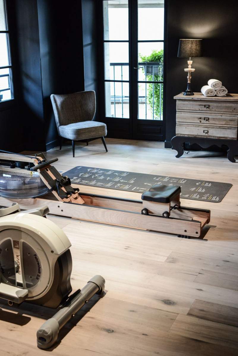 Studio fitness Petit Hôtel Confidentiel, Hôtel avec Salle de Sport à Chambéry